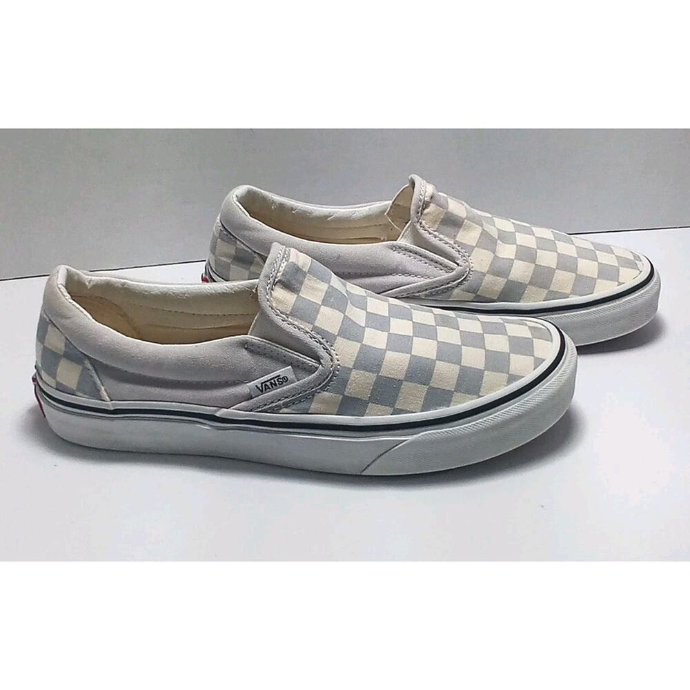 Vans Classic Slip-on Checkerboard Pattern Women's 7.5 Men's 6